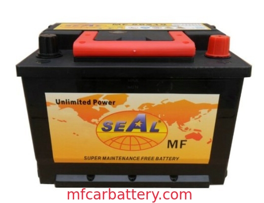MF55530 12V 55AH Sealed Maintenance Free Car Battery For Europe Car
