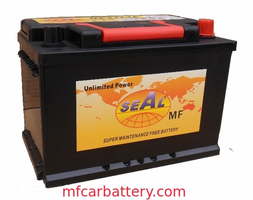 12v MF56638 Car Battery, 66 AH Black Sealed Car Battery For Audi, Ford, Volvo
