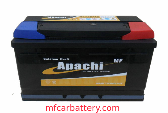 MF60038 Car Battery,100AH 12v Sealed Car Battery For Audi, Ford, Volvo