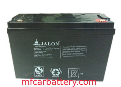 Lead Acid Battery Production Line NP100-12 100 AH 12v Sealed