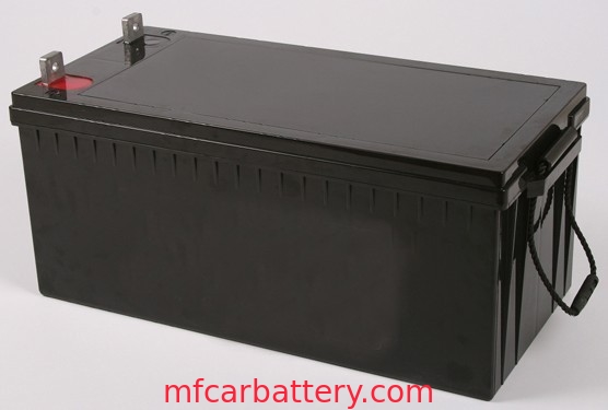 NP200-12 200 AH Lead Acid Battery Production , 12v Maintenance Free
