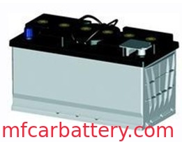 Sealed DIN60 Starting Car Battery, PLA / SEAL,OEM Dry Charged Battery For Skoda