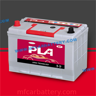 SMF95D31 / SMFN80 12V 80AH MF Car Battery , Unique Lead Alloy Auto Batteries