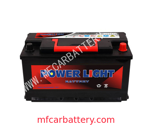 Auto Batteries Car Battery 12V 88AH , Sealed MF Battery SMF58827