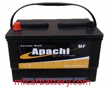 MF65-650 12 Volt Car Batteries, Maintenance Free Car Battery 20.0KG PLA Battry For Ford